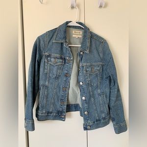 Women’s Madewell Denim Jacket, Small